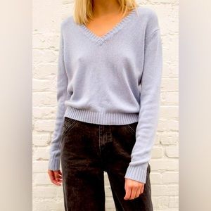 Brandy Melville Cropped Sweater